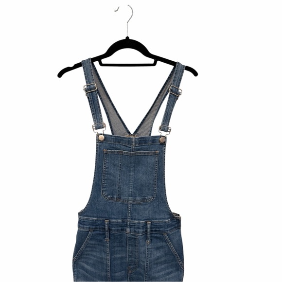 Madewell Blue Denim Women’s Jeans Overalls - Picture 7 of 13